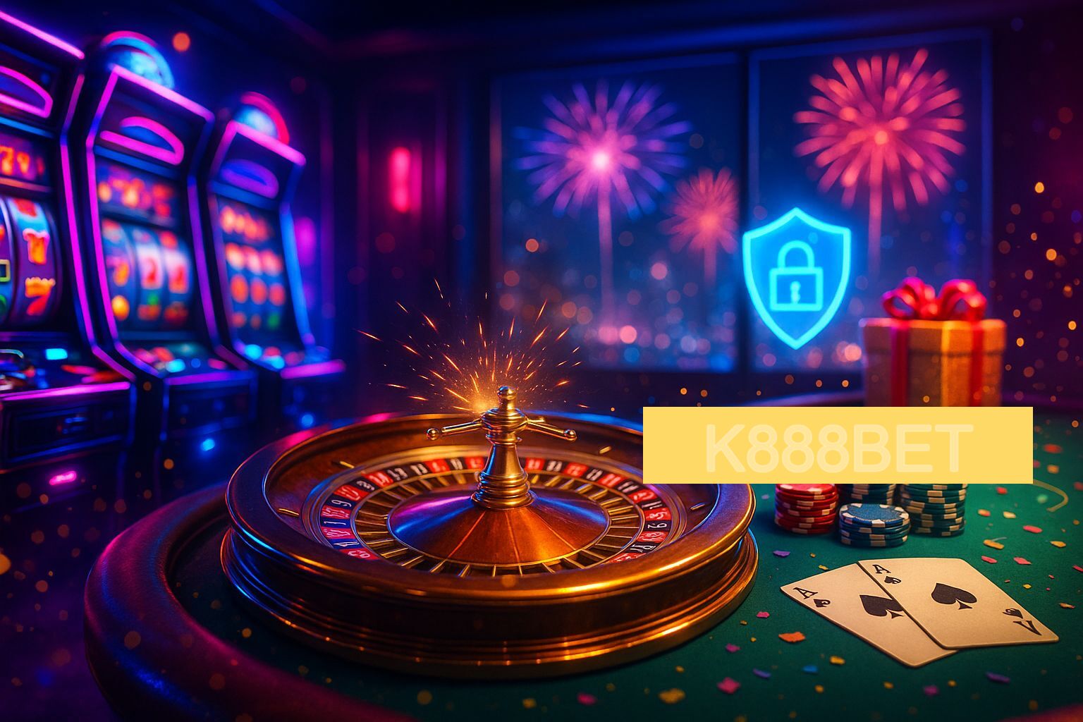 Jogos emocionantes no K888BET