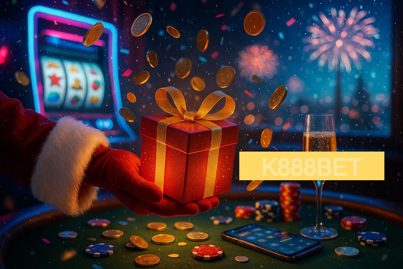 Promoções de Ano Novo no K888BET