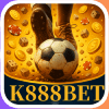 Logo da K888BET